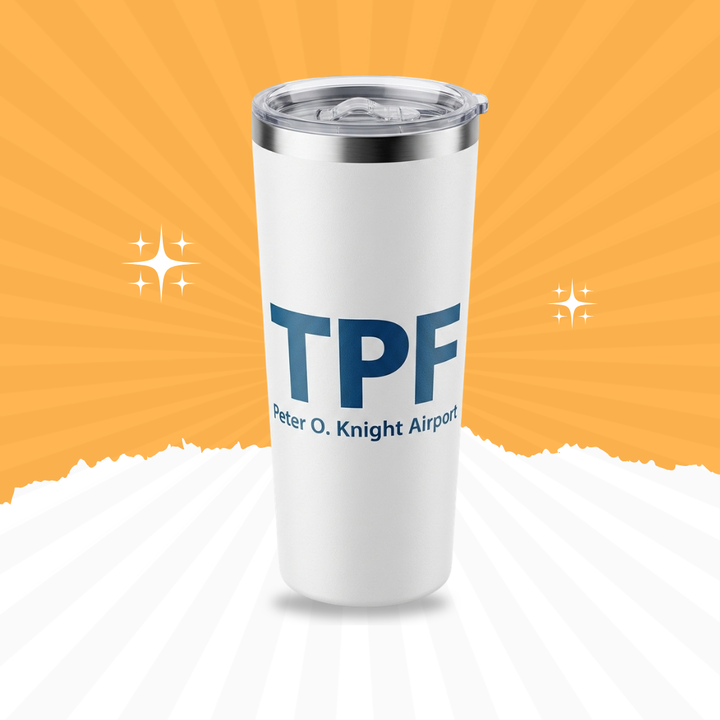 Premium Stainless Steel Travel Tumbler – Insulated Hot & Cold Coffee Mug with Lid | White & Silver