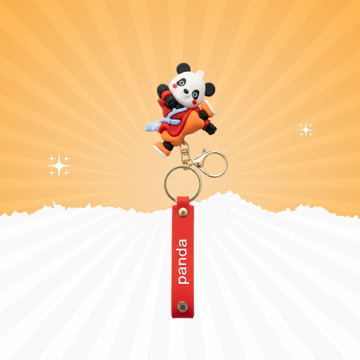 Cute Panda Keychain – Stylish & Durable Accessory