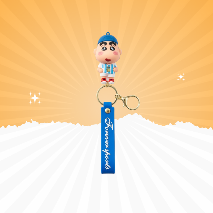Shinchan Keychain – Cute & Stylish Anime Accessory