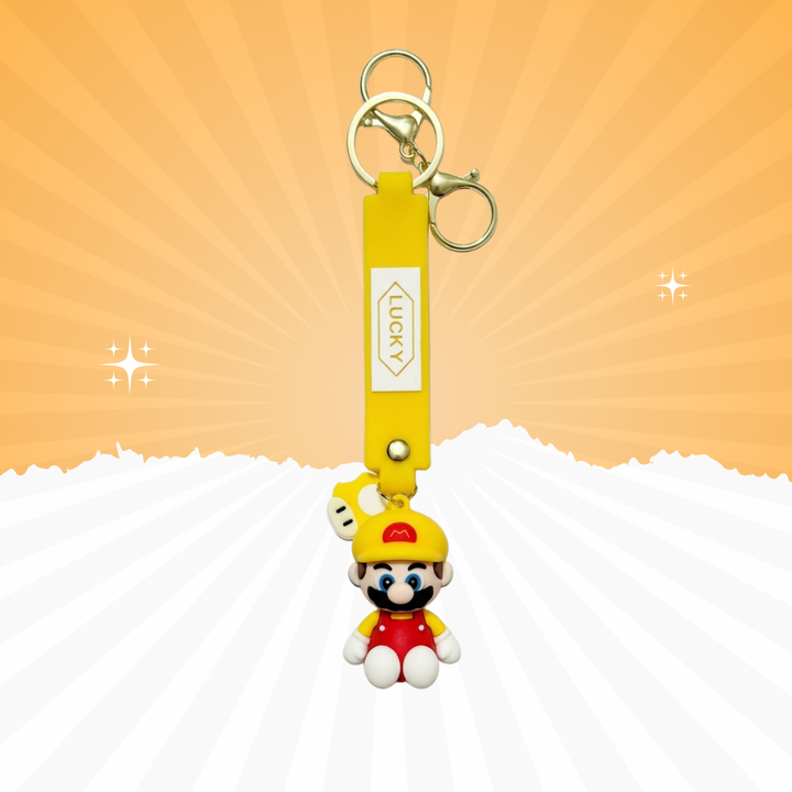 Super Mario Keychain – Cute & Fun Gaming Accessory