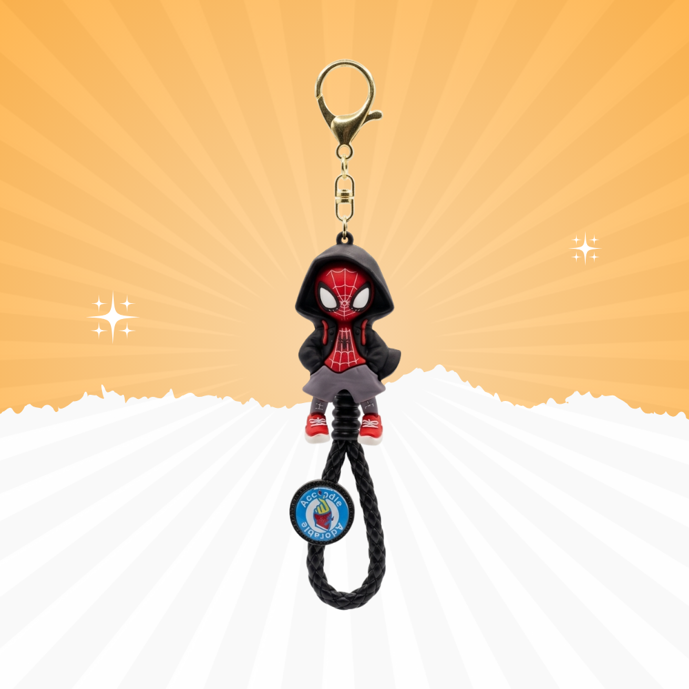 Spiderman Keychain – Cool & Trendy Superhero Accessory