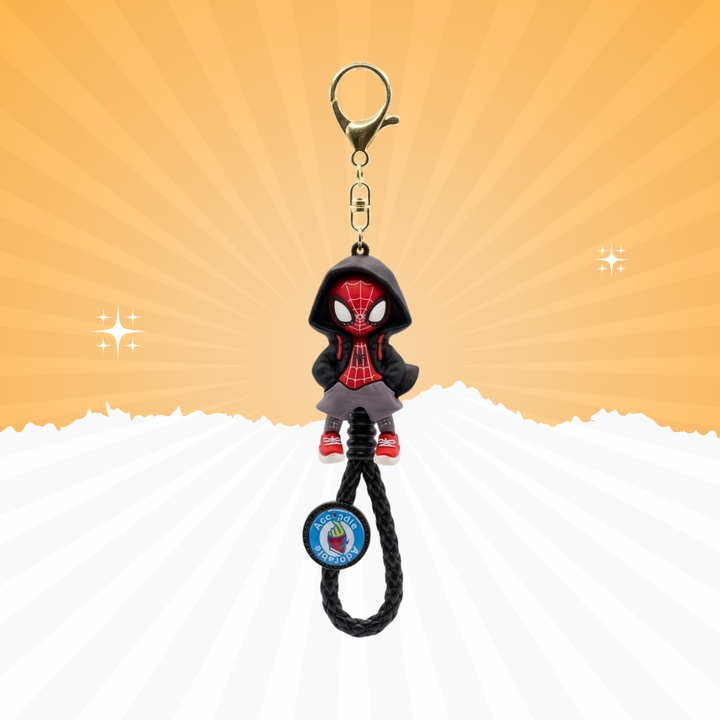 Spiderman Keychain – Cool & Trendy Superhero Accessory