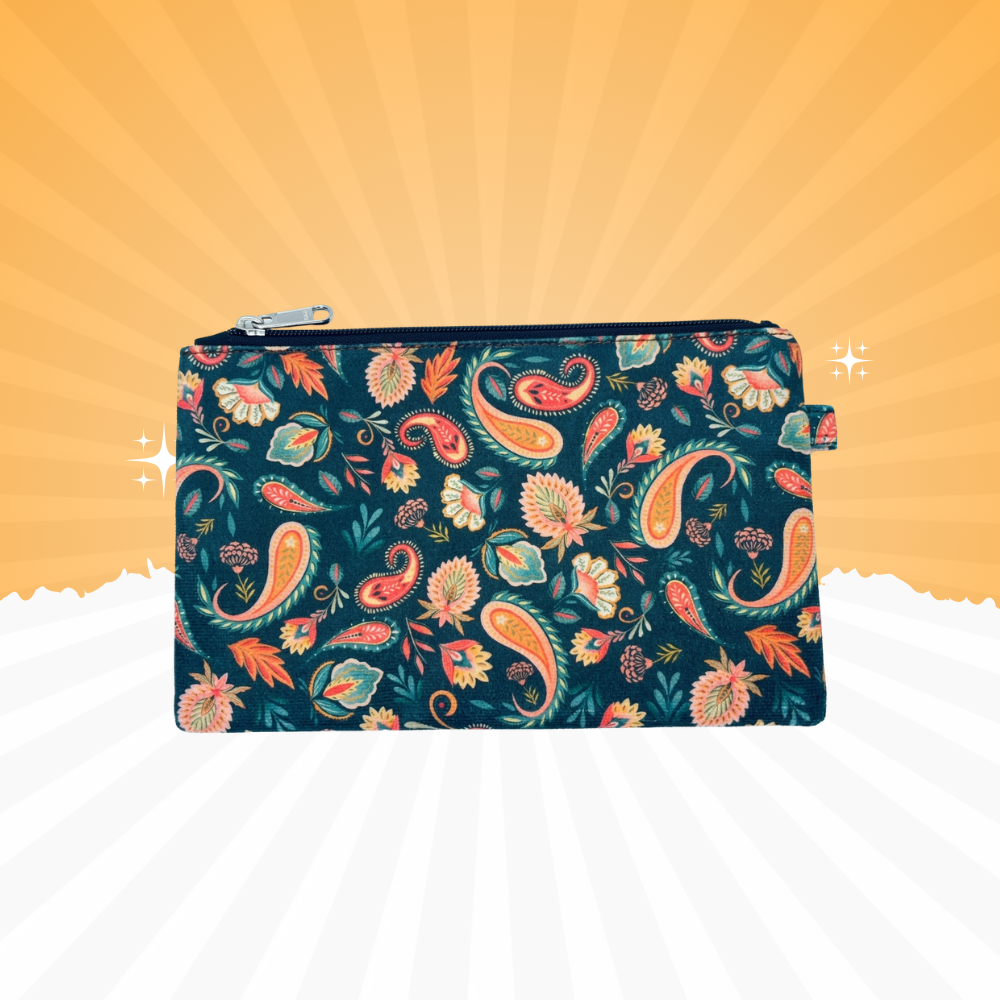 Jaipuri Floral Paisley Kit – Traditional & Stylish Organizer