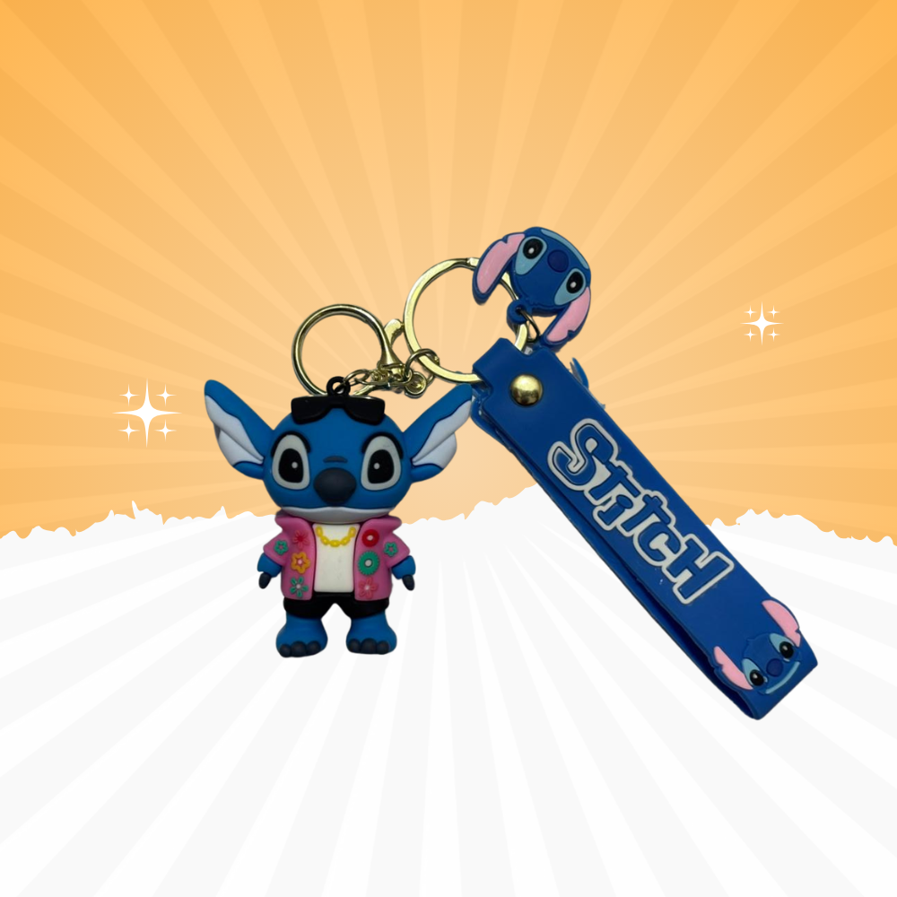 Stitch Keychain – Cute & Trendy Accessory