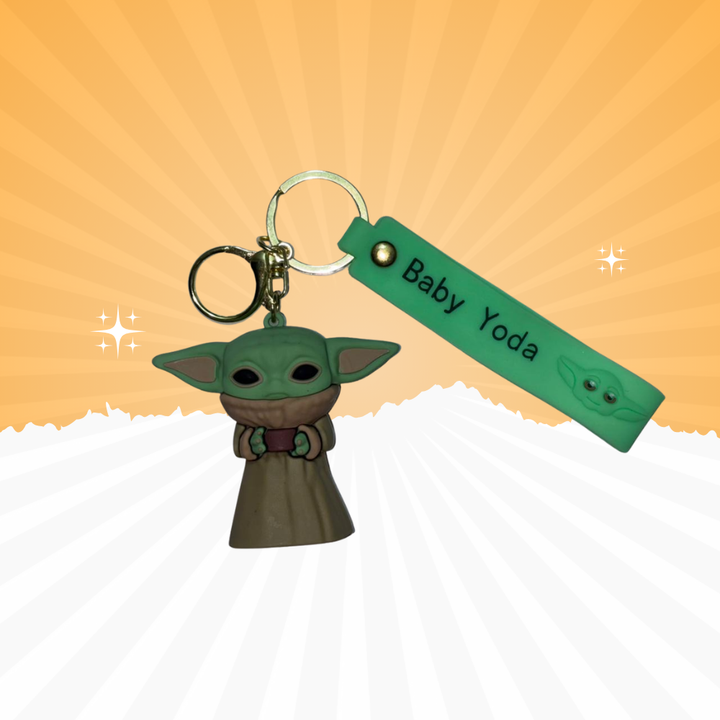 Baby Yoda Keychain – Cute & Must-Have Collectible