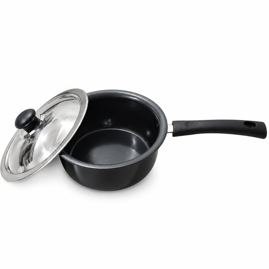 Savya Home 3MM HA Saucepan with Lid – 1.5 Litre (18 cm)