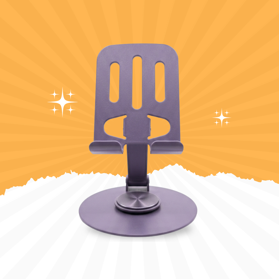 Adjustable Metal Mobile Phone Stand